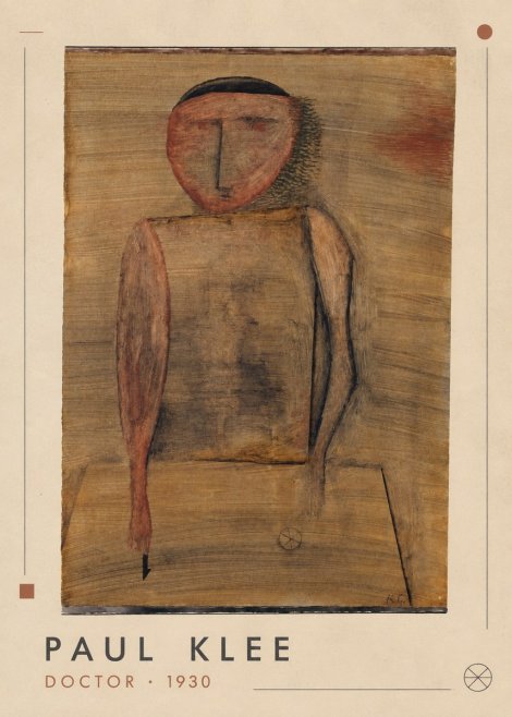 Paul Klee Doctor No3 - Juliste