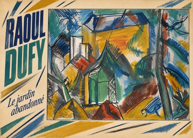 Raoul Dufy Le Jardin Abandonné No6 - Juliste