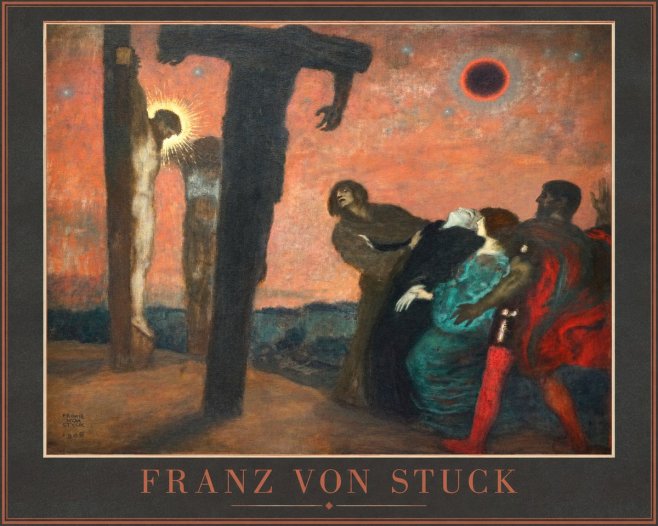 Franz von Stuck Crucifixion No1 - Juliste