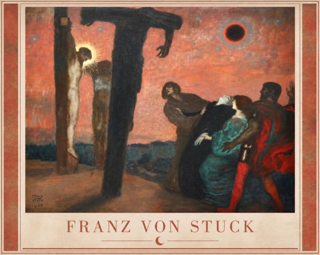 Franz von Stuck Crucifixion No2 - Juliste
