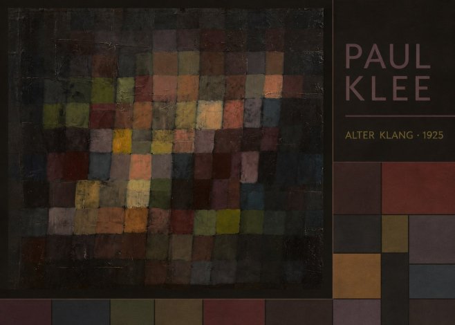 Paul Klee Alter Klang No1 - Juliste