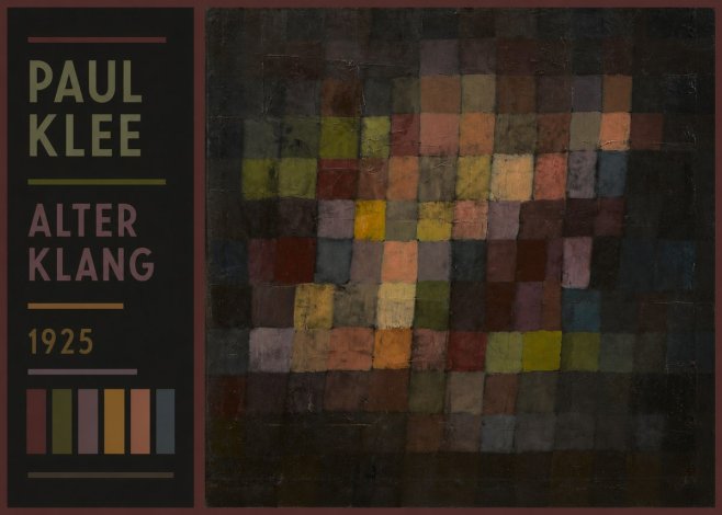 Paul Klee Alter Klang No2 - Juliste