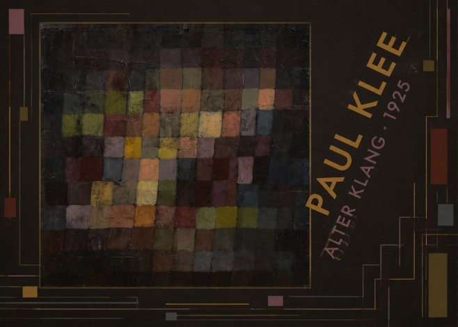 Paul Klee Alter Klang No3 - Juliste