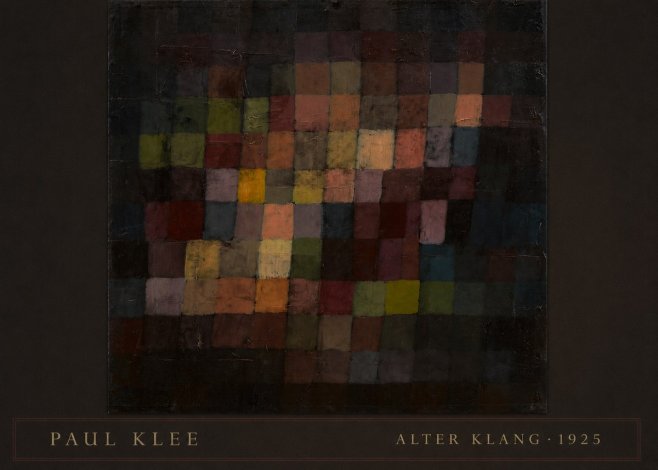 Paul Klee Alter Klang No4 - Juliste