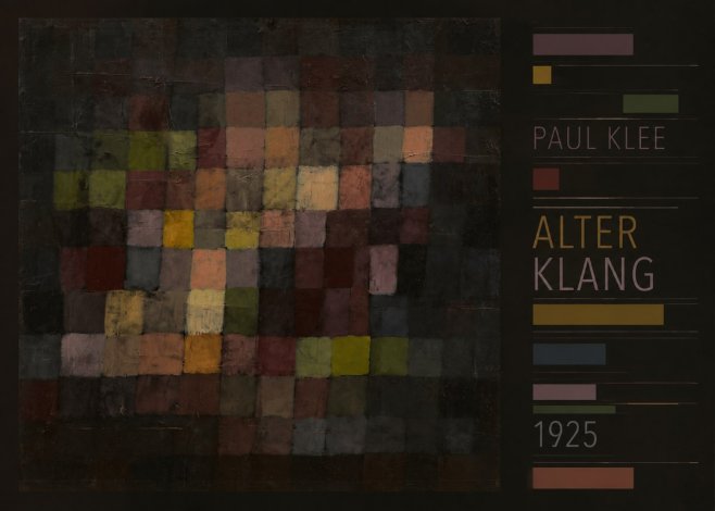 Paul Klee Alter Klang No5 - Juliste