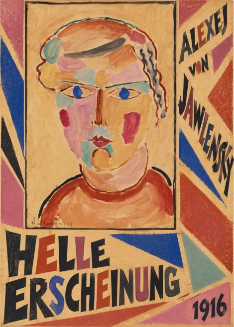 Alexej von Jawlensky Helle Erscheinung No6 - Juliste