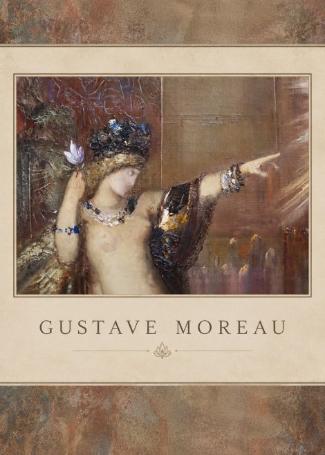 Gustave Moreau Salome IV No2 - Juliste