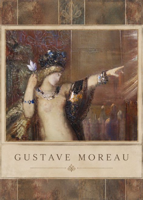 Gustave Moreau Salome IV No4 - Juliste