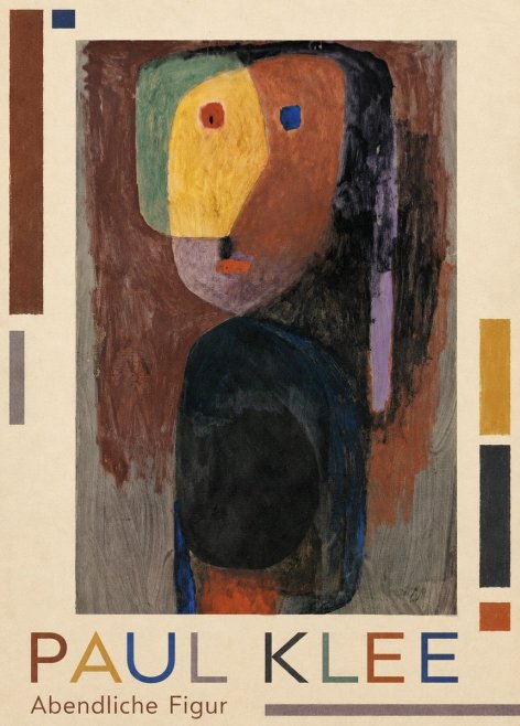 Paul Klee Abendliche Figur No1 - Juliste