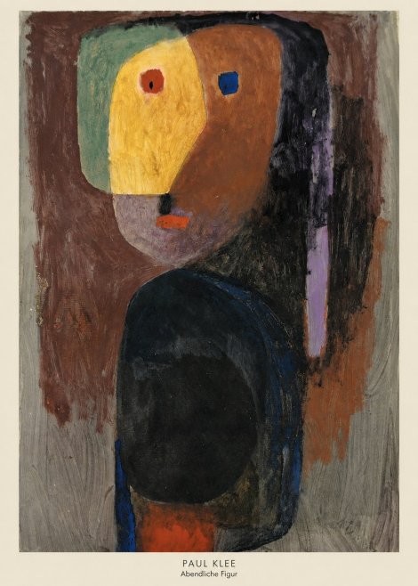 Paul Klee Abendliche Figur No5 - Juliste