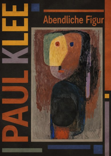 Paul Klee Abendliche Figur No6 - Juliste