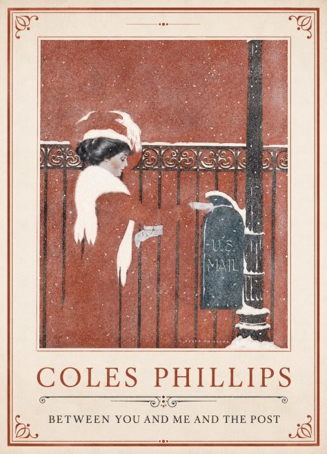 Coles Phillips Between You and Me and the Post No1 - Juliste
