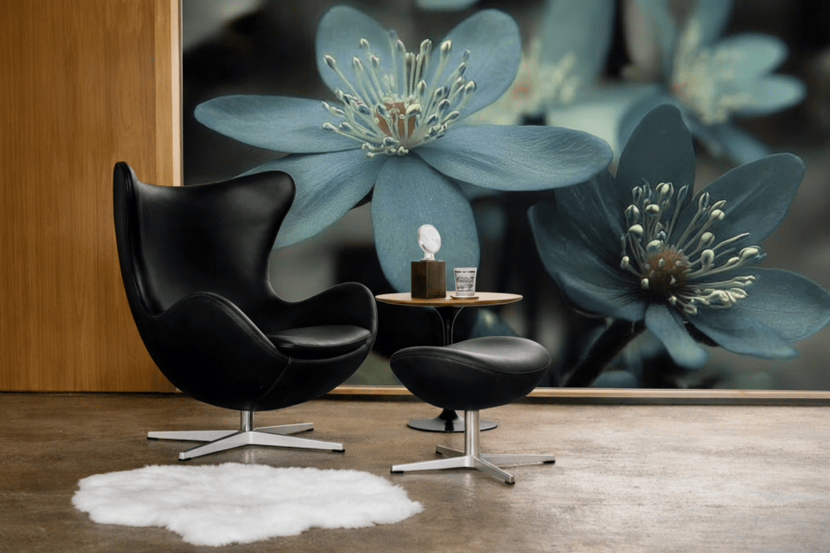 Granite Petal Patterns