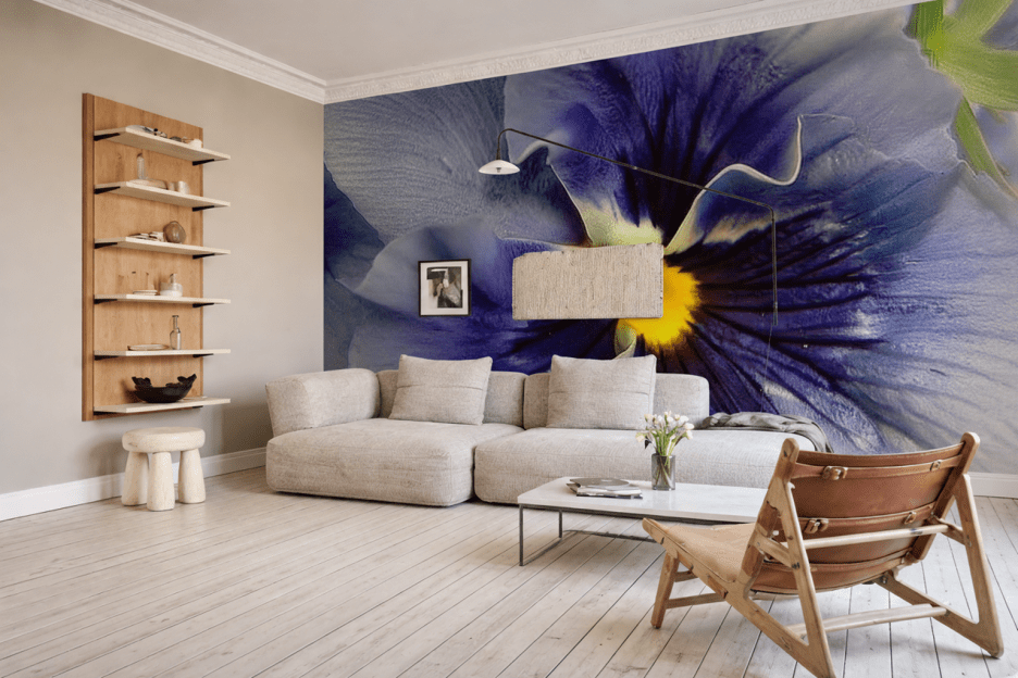 Petal Vein Canvas