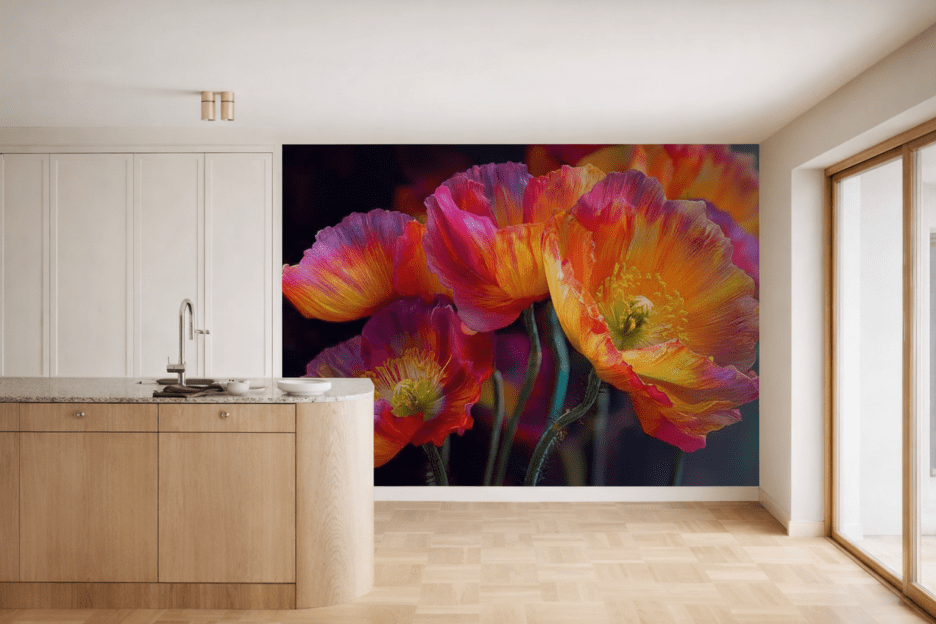 Sunset Petal Symphony