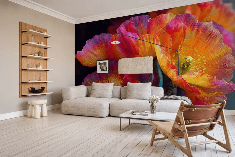 Sunset Petal Symphony