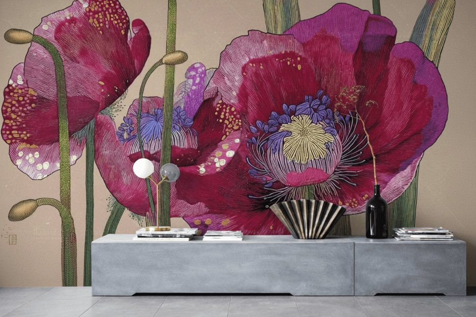 Vibrant Petal Horizon