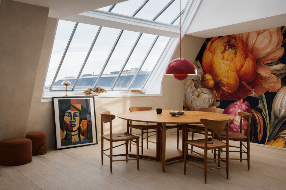 Floral Tundra Tapestry