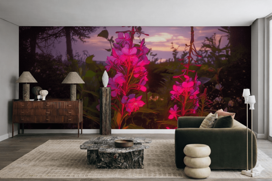Crimson Flora