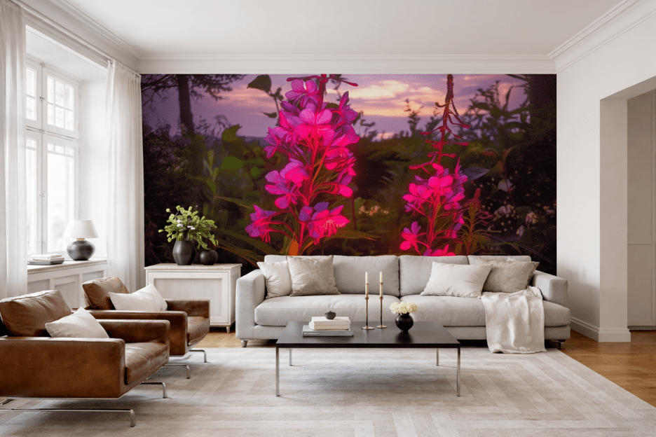Crimson Flora