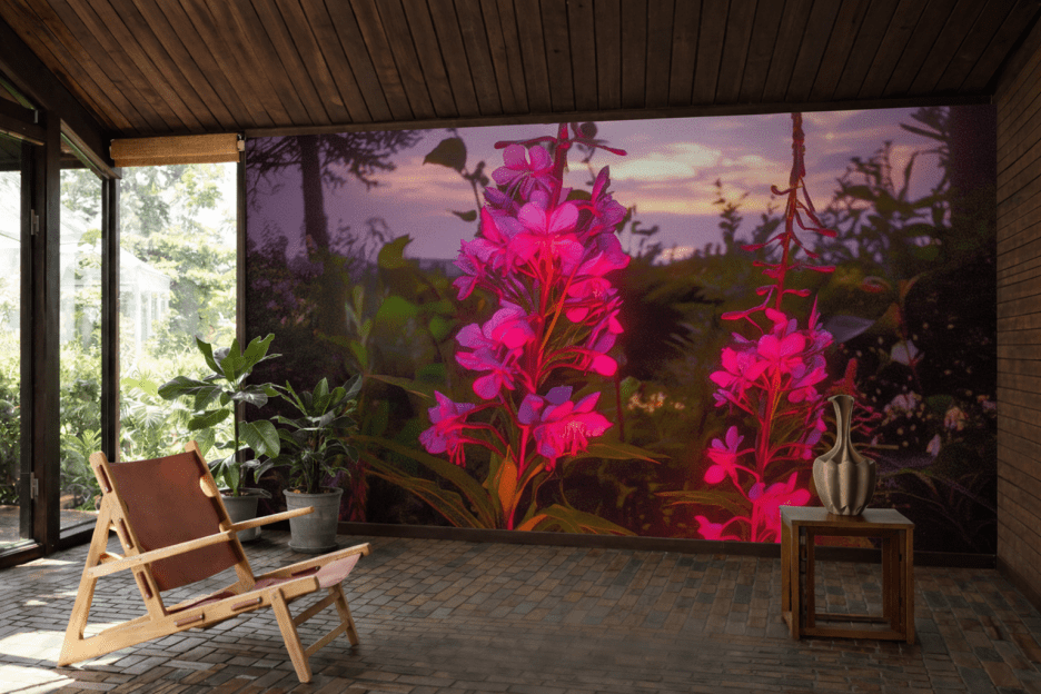 Crimson Flora