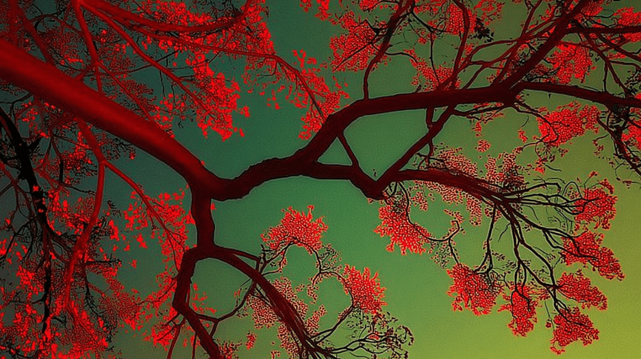 Crimson Canopy Olive