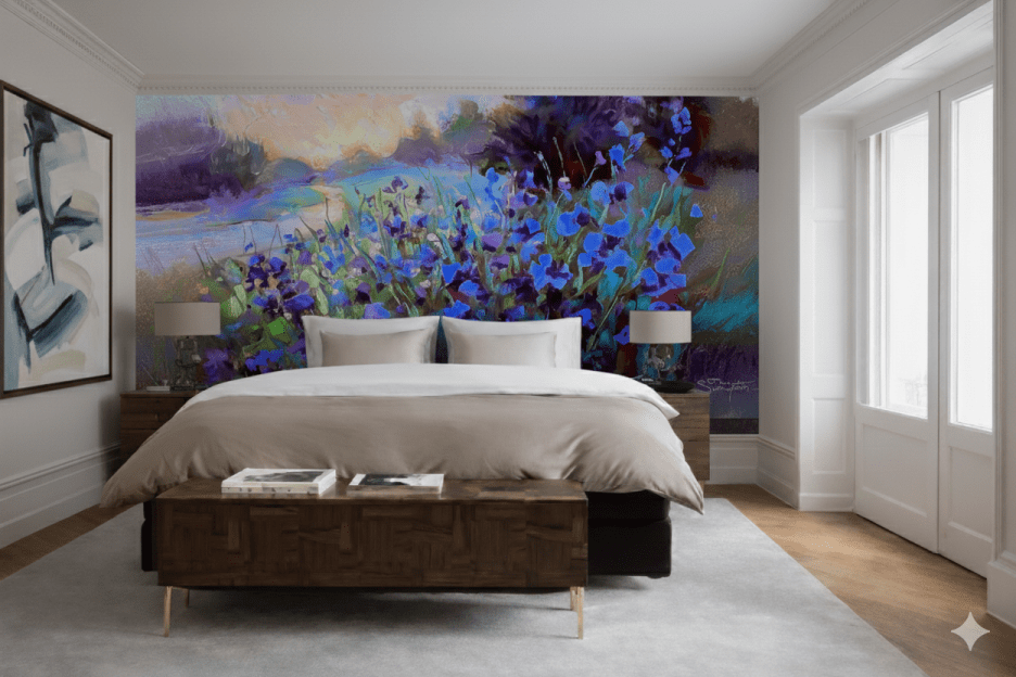 Violet Spring Reverie