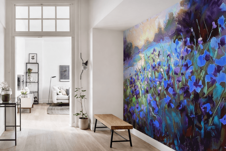 Violet Spring Reverie