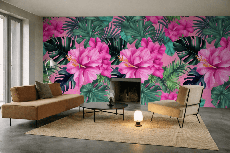 Tropical Blossom Burst