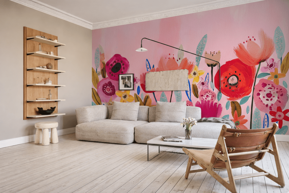 Blush Flora Symphony