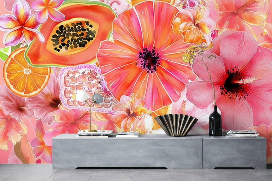 Floral Tundra Canvas