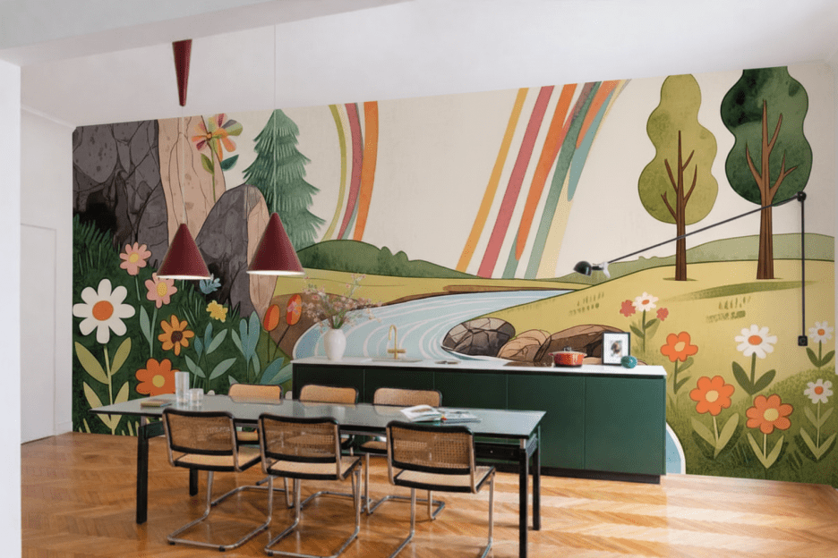 Whimsical Riverbanks