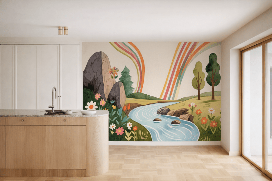 Whimsical Riverbanks