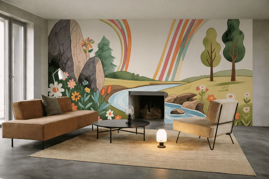 Whimsical Riverbanks