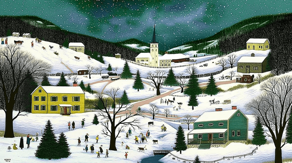 Snowy Hearthscape
