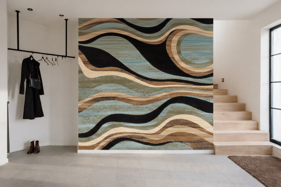 Wavescape Tapestry