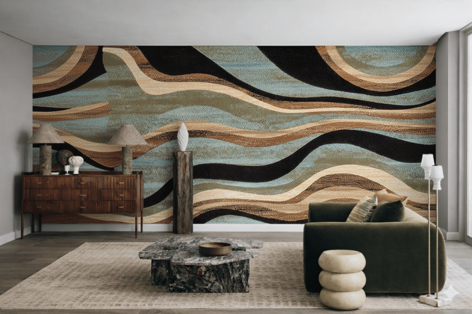 Wavescape Tapestry