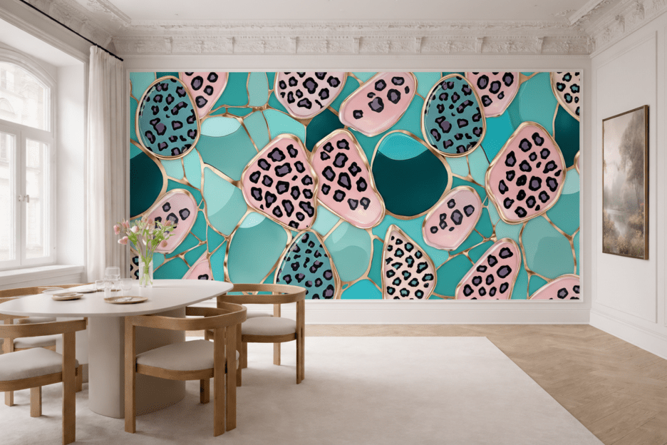 Leopard Stone Mosaic