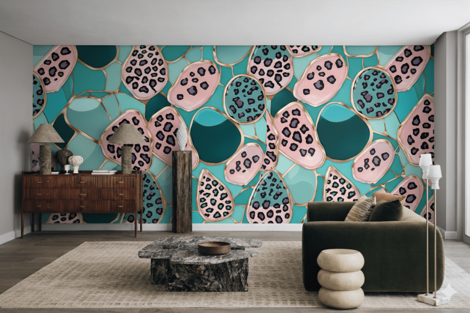 Leopard Stone Mosaic