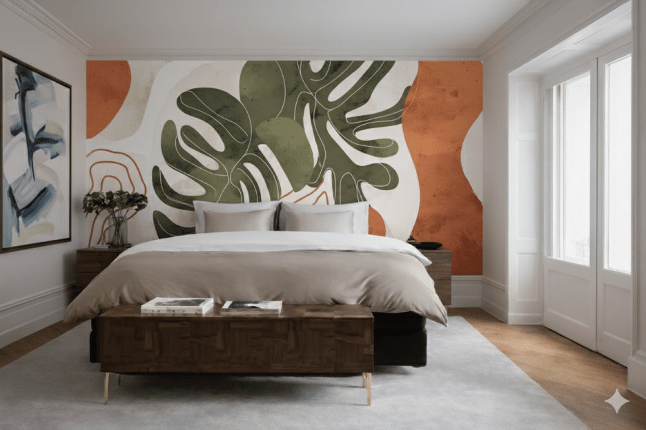 Tropical Monstera Dance