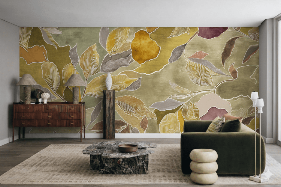 Rustic Organic Tapestry