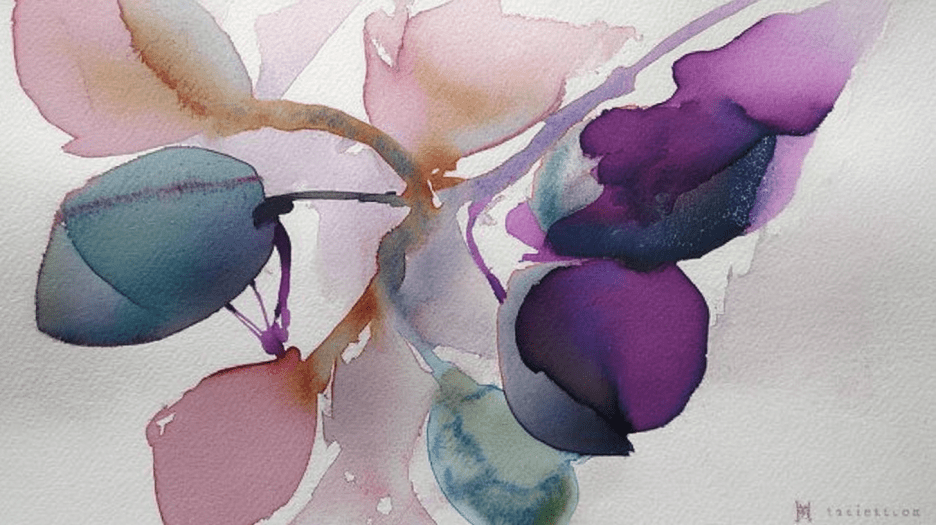 Ethereal Petal Dance