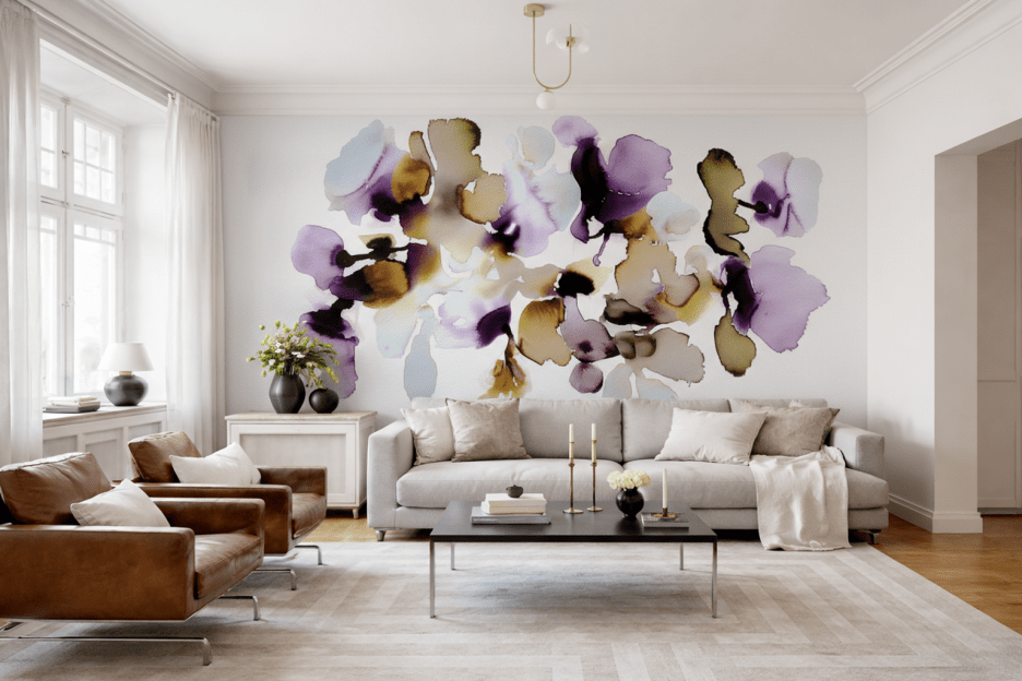 Whispering Petals Ivory