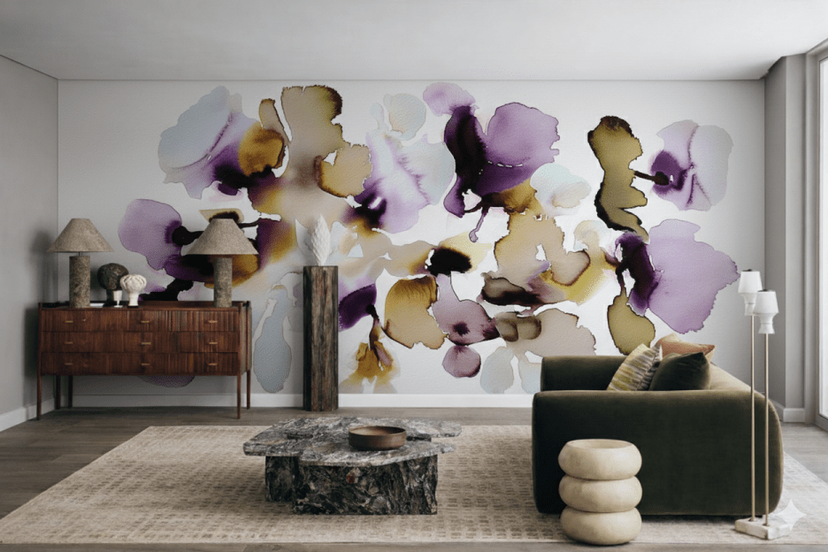 Whispering Petals Ivory