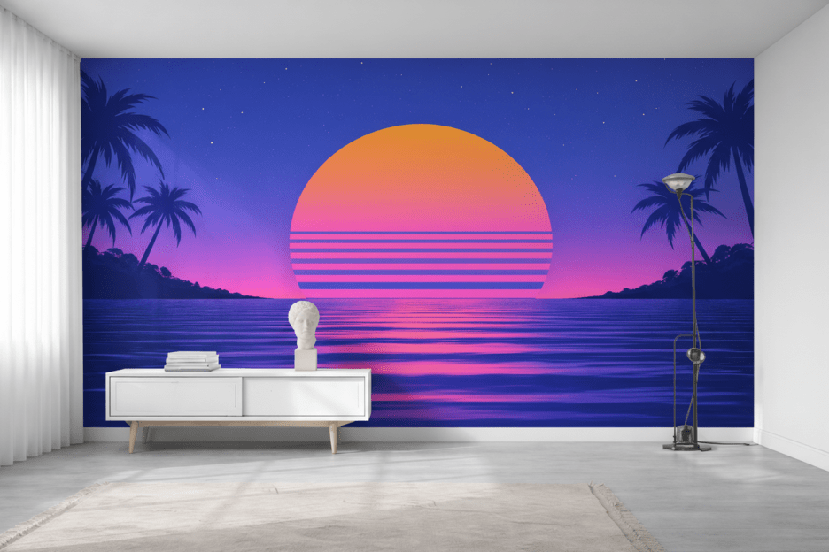 Tropical Dusk Horizon