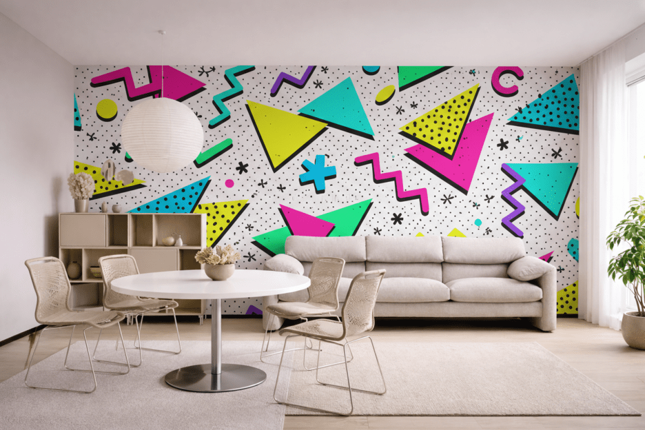 Vital Triangle Mosaic