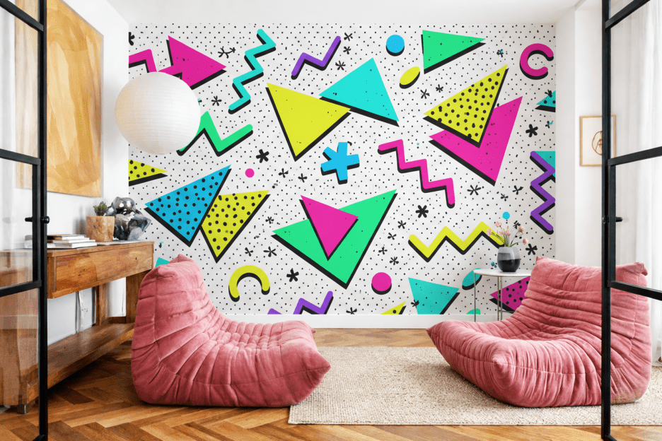 Vital Triangle Mosaic