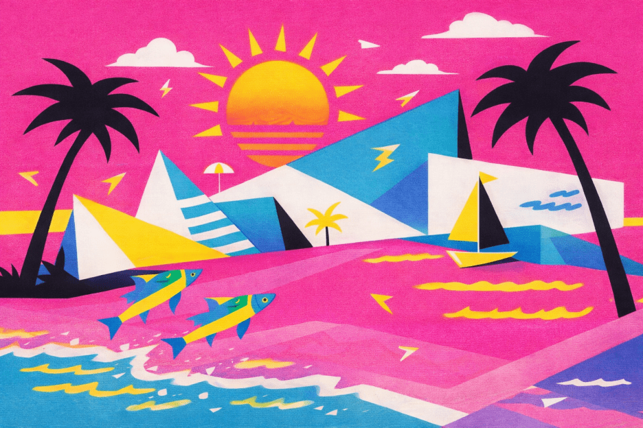 Tropical Mirage