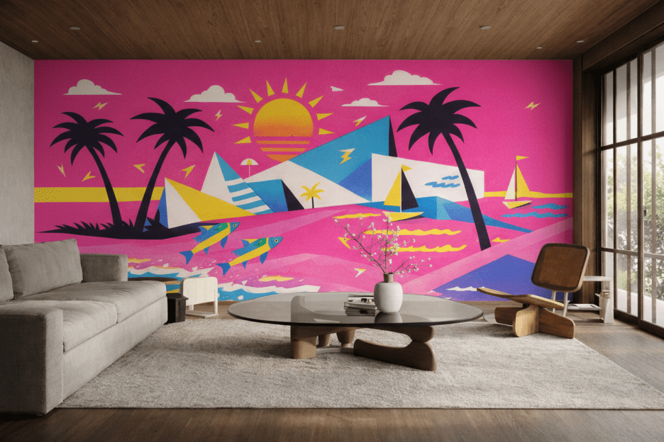 Tropical Mirage