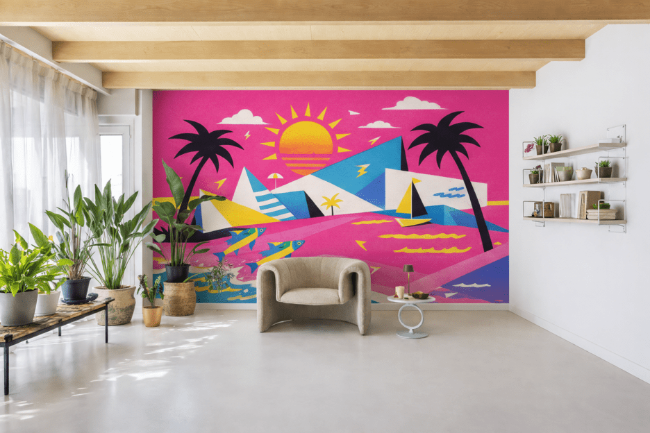 Tropical Mirage